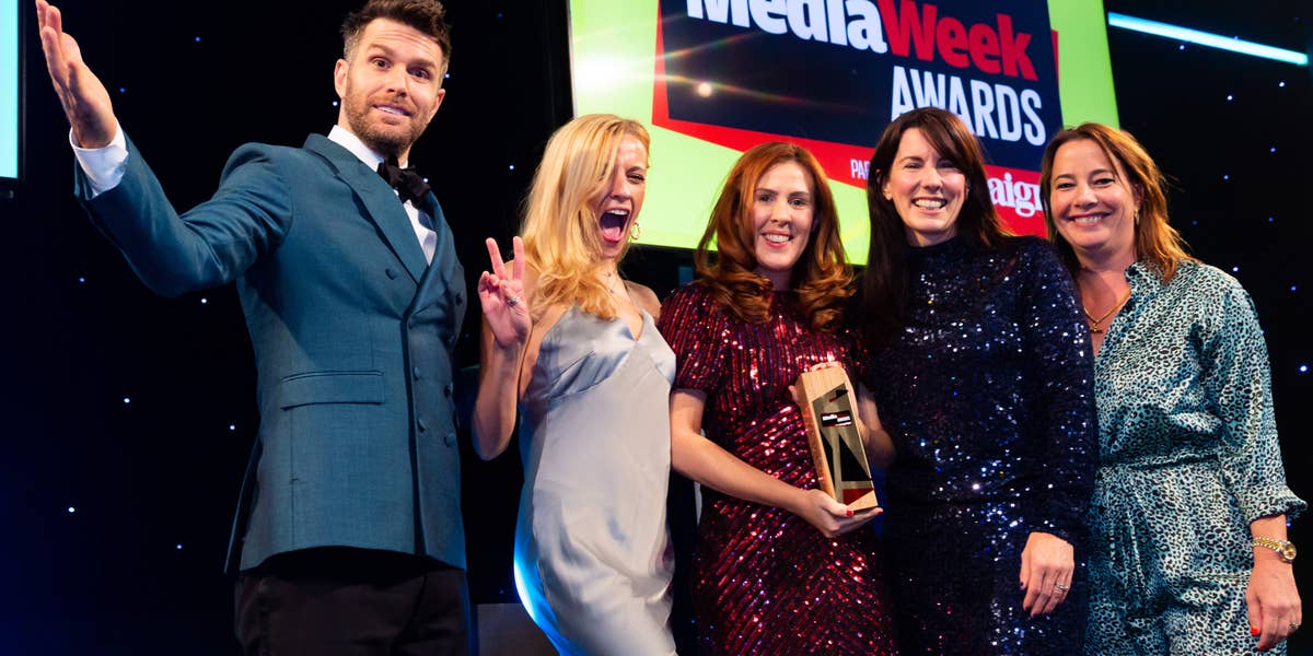 Team Mondelēz take home two golds and a silver at the Media Week Awards